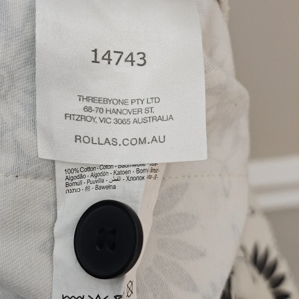 Rolla's Plaza Pants 10